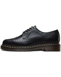 Dr. Martens - 3989 Stitch Smooth Leather Brogue - Lyst