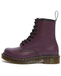 Dr. Martens - (Wmns) 1460 Smooth Leather Lace Up Boots - Lyst