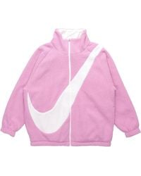 Nike - (Wmns) Large Logo Casual Reversible Jacket - Lyst