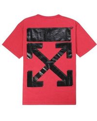 Off-White c/o Virgil Abloh - X Champion Virgil Abloh Champion Tee - Lyst