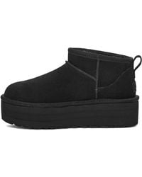 UGG - (Wmns) Classic Ultra Mini Platform - Lyst