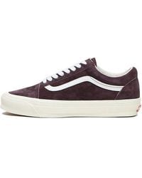 Vans - Og Old Skool Lx 'Pig Suede - Lyst