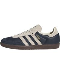 adidas - Samba Og 'Aurora Ink Cream' - Lyst