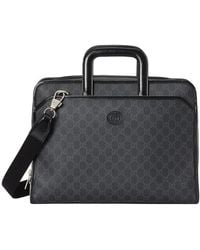 Gucci - Briefcase With Interlocking G - Lyst