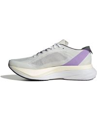 adidas Adizero Boston 12 Running Shoes in White | Lyst