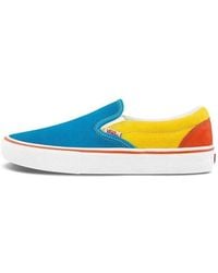 Vans - The Simpsons X Slip-On Pro 'Bart' - Lyst