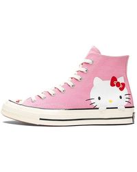 Converse - Hello Kitty X Chuck 70 Canvas Hi Top 'Prism' - Lyst