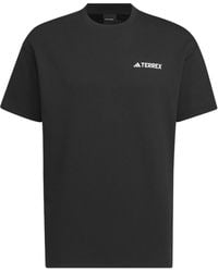 adidas - National Geographic Aeroready Graphic Tee Asia Sizing - Lyst