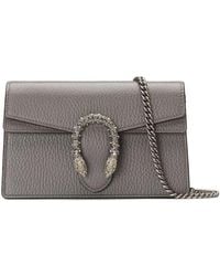 Gucci - (Wmns) Dionysus Tiger Head Leather Chain Shoulder Messenger Bag Mini Classic - Lyst
