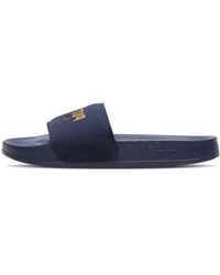 PUMA - Leadcat Suede Slippers - Lyst