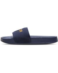 PUMA - Leadcat Suede Slippers - Lyst