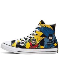 Converse - Batman X Chuck Taylor All Star High '80Th Anniversary - Lyst