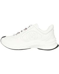 Gucci - Run Sneaker 'Leather' - Lyst