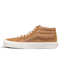 Vans - Og Sk8-mid Lx - Lyst