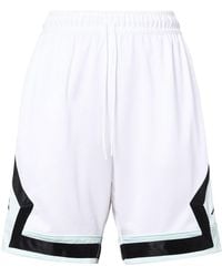 Nike - Jumpman Diamond Basketball Sports Shorts - Lyst
