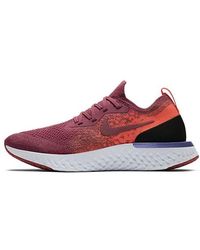 Nike - (Wmns) Epic React Flyknit 'Vintage Wine' - Lyst