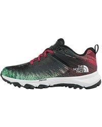 The North Face - (Wmns) Ultra Fastpack Iv Futurelight Sneakers 'Tnf With Brilliant Coral' - Lyst