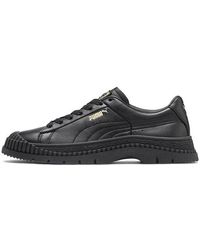 PUMA - (Wmns) Utility Leather Sneakers - Lyst