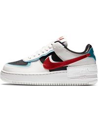 Nike - (Wmns) Air Force 1 Shadow Bleached Aqua' - Lyst