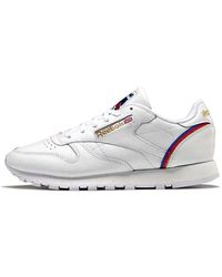 Reebok - (Wmns) Classic Leather 'Collage Of Flags' - Lyst