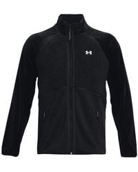 Under Armour - Journey Fleece Hoody Jacket - Lyst