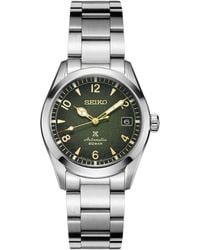 Seiko - Prospex Series 200 Meter Waterproof Sapphire 6R35 Movement Starry Sky Steel Strip Mechanical Watch - Lyst