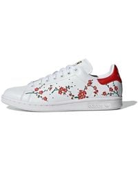 adidas - (Wmns) Stan Smith 'Floral' - Lyst