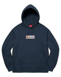 Supreme - Bling Box Logo Hooded Sweatshirt - Lyst