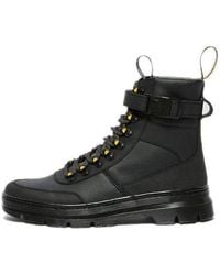 Dr. Martens - Combs Tech Coated Canvas Casual Boots - Lyst
