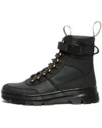 Dr. Martens - Combs Tech Coated Canvas Casual Boots - Lyst
