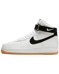 Nike - Air Force 1 High '07 Gum' - Lyst