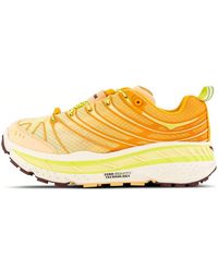 Hoka One One - Stinson Evo Og 'Solar Flare Cantaloupe' - Lyst