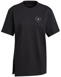 adidas - (Wmns) Asmc C Tee Small Logo Sports Round Neck Short Sleeve - Lyst