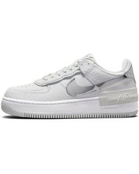 Nike - (Wmns) Air Force 1 Shadow Metallic' - Lyst