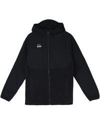Nike - Back Large Logo Sports Long Sleeves Zipper Hooded Jacket - Lyst