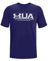 Under Armour - Training Graphics T-Shirt - Lyst