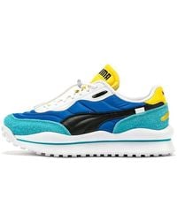 PUMA - Style Rider Bp Star Sapphire Casual Running Shoes - Lyst
