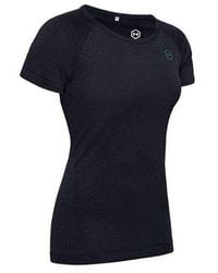 Under Armour - (Wmns) Rush Seamless Short Sleeve - Lyst