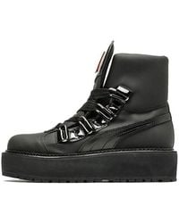 PUMA - (Wmns) Fenty X Sneaker Boot - Lyst