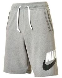 Nike - Lacing Breathable Logo Sports Shorts - Lyst