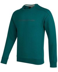 adidas - Th Eng Sweat Logo Printing Casual Sports Pullover Forest - Lyst