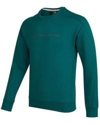 adidas - Th Eng Sweat Logo Printing Casual Sports Pullover Forest - Lyst