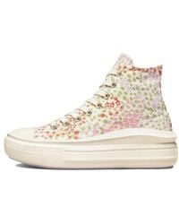 Converse - (Wmns) Chuck Taylor All Star Move Platform High 'Floral' - Lyst