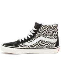 Vans - Sk8-Hi 38 Dx 'Warp Check - Lyst
