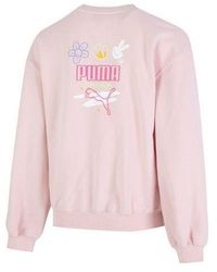 PUMA - (Wmns) Graphic Sweatshirt - Lyst