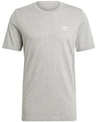 adidas - Originals Adicolor Essentials Solid Color Casual Round Neck Short Sleeve T-Shirt Gn3414 - Lyst