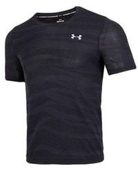 Under Armour - Seamless Wave T-Shirt - Lyst