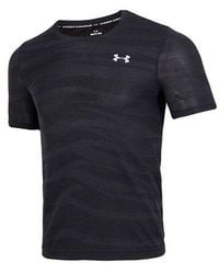 Under Armour - Seamless Wave T-Shirt - Lyst
