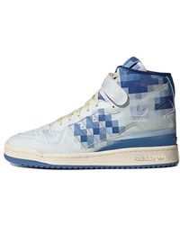 adidas - Originals Forum 84 High Closer Look 'Trace Royal' - Lyst