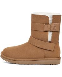 UGG - (Wmns) Bailey Graphic Logo Strap Boot - Lyst